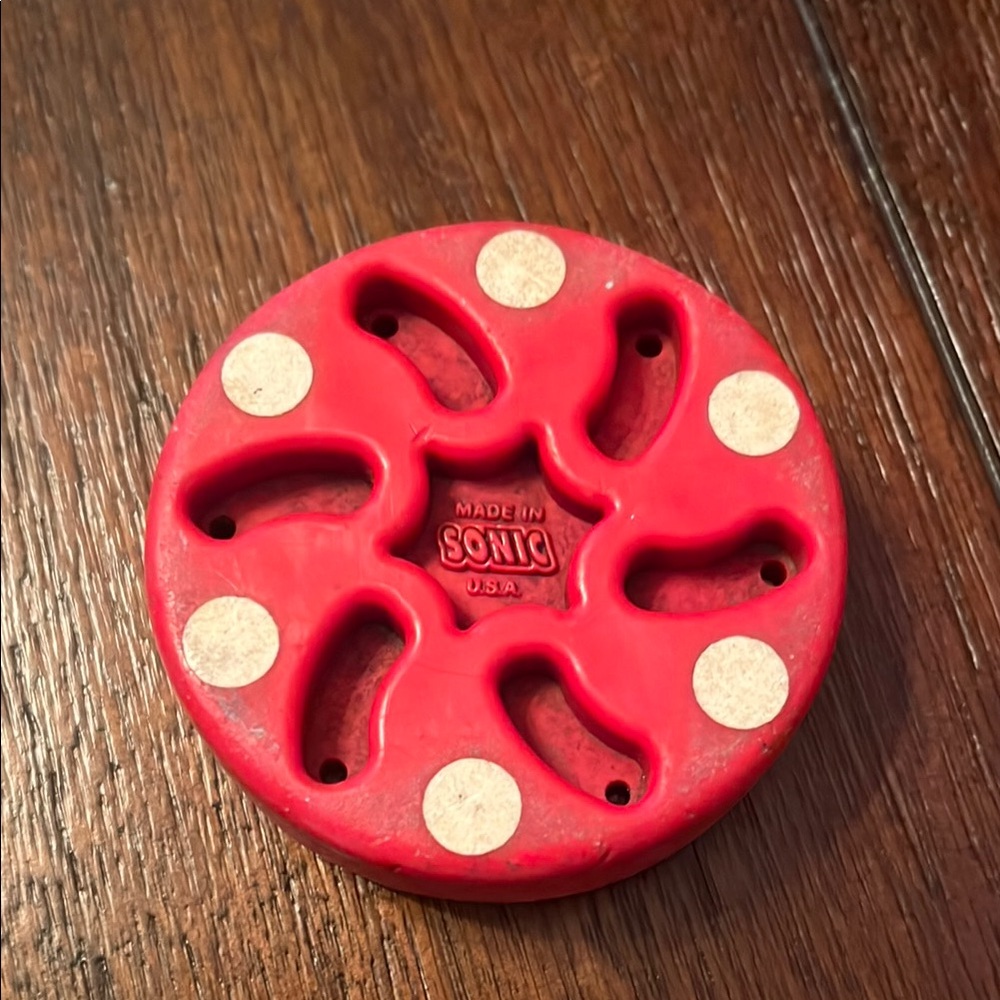 Sonic Inline Hockey Puck